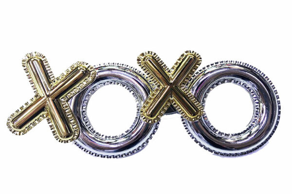 Xoxo Yazılı Yılbaşı Partisi Gözlüğü Gümüş Renk (K0)