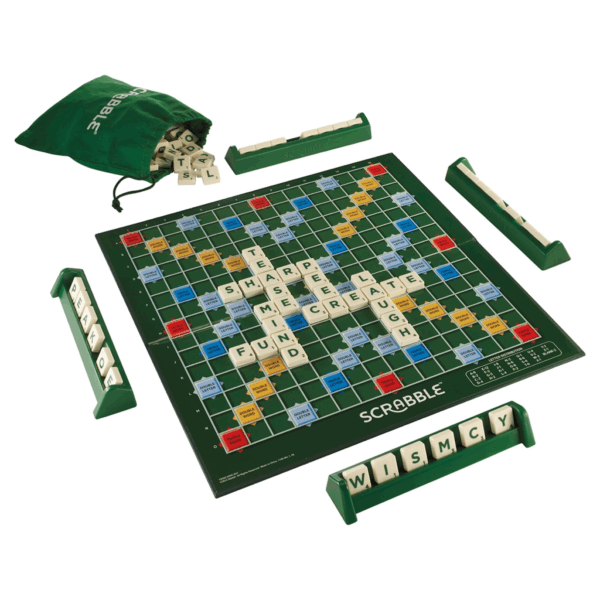 Y9592 Scrabble Original - İngilizce / +10 yaş - Görsel 2