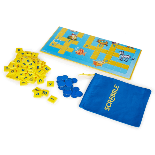 Y9733 Scrabble Junior Türkçe 6-10 yaş - Görsel 2