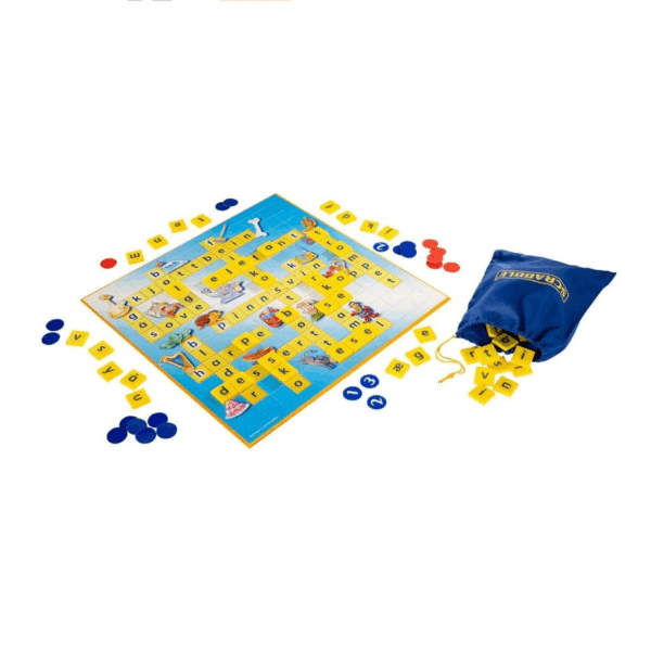 Y9733 Scrabble Junior Türkçe 6-10 yaş - Görsel 4