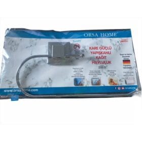 YAPIŞKANLI KARE ASKILIOVAL AÇIK - METAL KAĞIT HAVLULUK ASKI (K0)