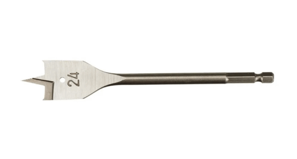 Yaprak Tip Ahşap Matkap Ucu 16x170mm - Hex Saplı