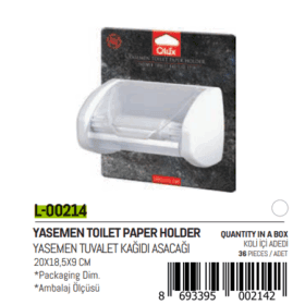 YASEMEN KAPAKLI WC KAĞITLIK (K0)