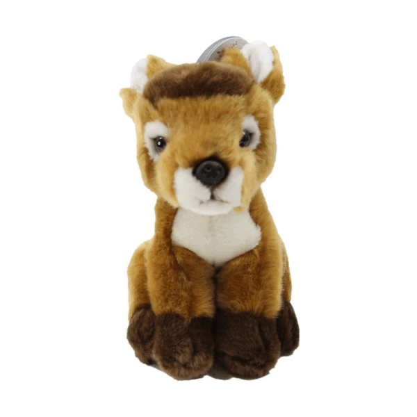 Yavru Geyik Peluş Oyuncak 18 cm - Görsel 2
