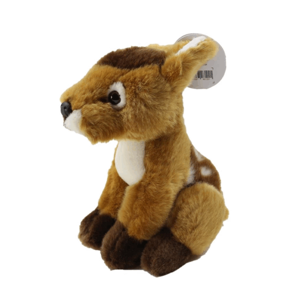 Yavru Geyik Peluş Oyuncak 18 cm - Görsel 3