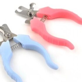 Yaylı Evcil Hayvan Tırnak Makası - Paslanmaz Çelik- Pet Nail Scissors (K0)