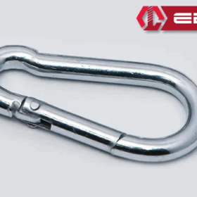 Yaylı Karabina, Çengel, Kanca 10mm - 2 Adet