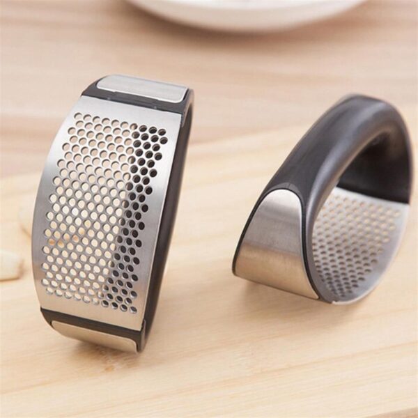 Yeni Sarımsak Ezici Paslanmaz Çelik Garlic Press (K0) - Görsel 3