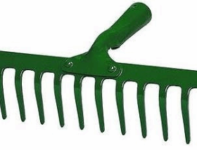 YEŞİL 16 DİŞLİ METAL TIRMIK (K0)