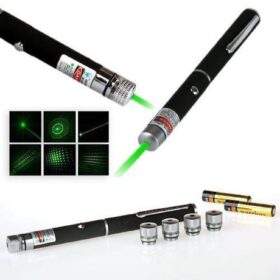 Yeşil Lazer Pointer 3000 mW 15 Km Etkili (Tek Başlık 5 Model) (K0)