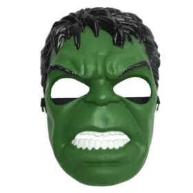 Yeşil Renk Süper Kahraman Dev Adam Hulk Maskesi (K0)