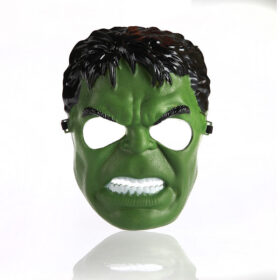 Yeşil Renk Süper Kahraman Dev Adam Hulk Maskesi (K0)