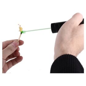 Yeşil Şarjlı Lazer Pointer 5000 (Yakar) (K0)