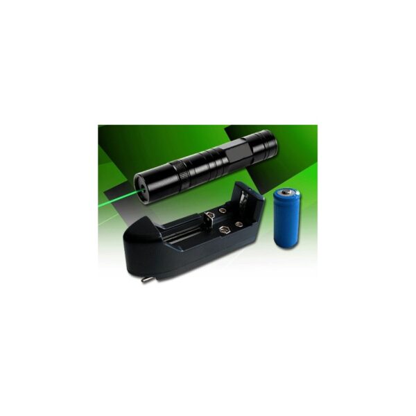 Yeşil Şarjlı Lazer Pointer 5000 (Yakar) (K0) - Görsel 3