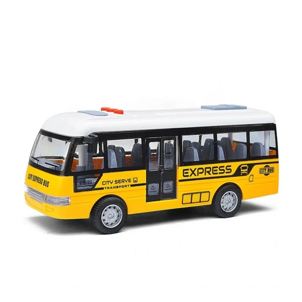 YM-9907F DİSPLAYDE SÜRTMELİ SESLİ MÜZİKLİ MİNİBÜS 48 - Görsel 2