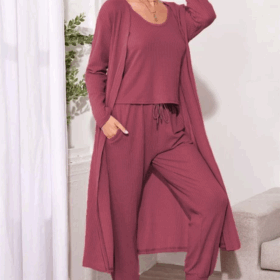 Gül Kurusu Kullanışlı 3 Lü Viscon  Takım 7001