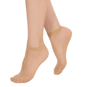 Taban Ten Baget Transparan Çorap 1014