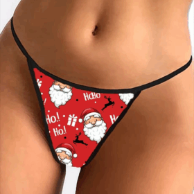 Yılbaşı Temalı Seksi Tanga 18035