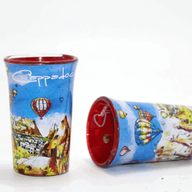 Yöresel 2'li Shot Bardak Alk1571