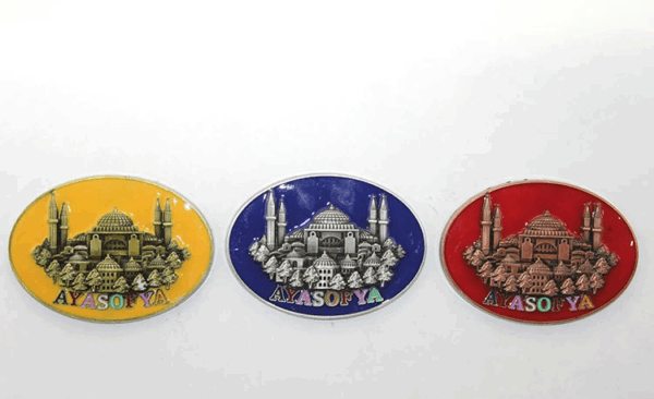 Yöresel Ayasofya Magnet Alk2177