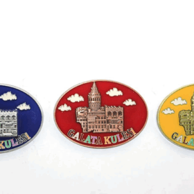 Yöresel Galata Kulesi Magnet Alk2189