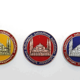 Yöresel Sultanahmet Magnet Alk2192