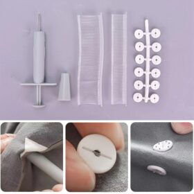 Yorgan Kılıfı Nevresim Sabitleme Klips Takımı (K0)