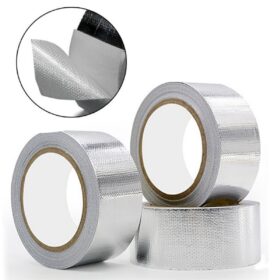 Yüksek Sıcaklık Dayanan Su Geçirmez Çatı Boru Duvar Çatlak Onarıcı Yapışkan Bant Folyo 5 cm (K0)