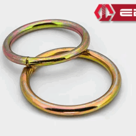 Yulak Çelik Halka 8x65 - 2 Adet