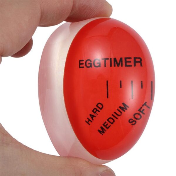 Yumurta Haşlama Aparatı Dublör Yumurta Pişirme Aleti Egg Timer (K0) - Görsel 3