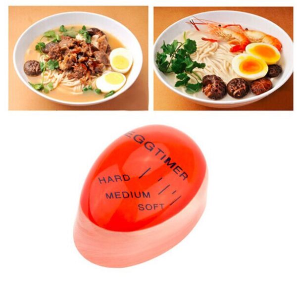 Yumurta Haşlama Aparatı Dublör Yumurta Pişirme Aleti Egg Timer (K0) - Görsel 4