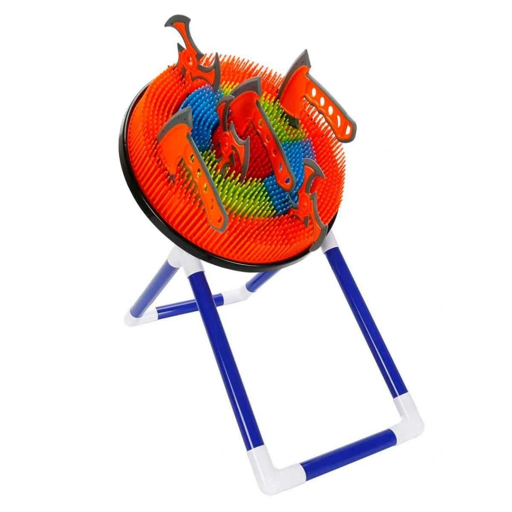 Yumuşak Uçlu Ayaklı Dart Oyun Seti - Görsel 2