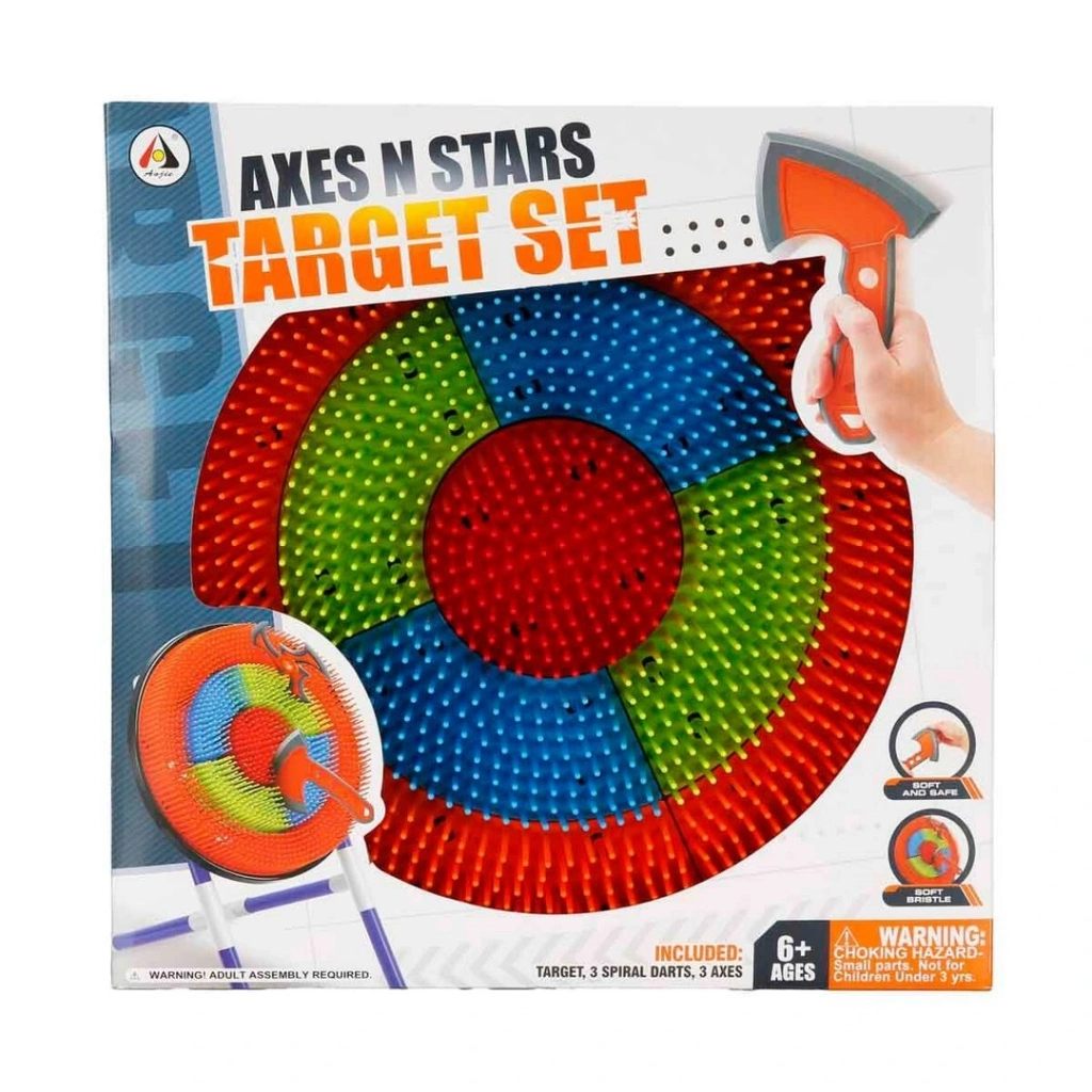 Yumuşak Uçlu Ayaklı Dart Oyun Seti - Görsel 3