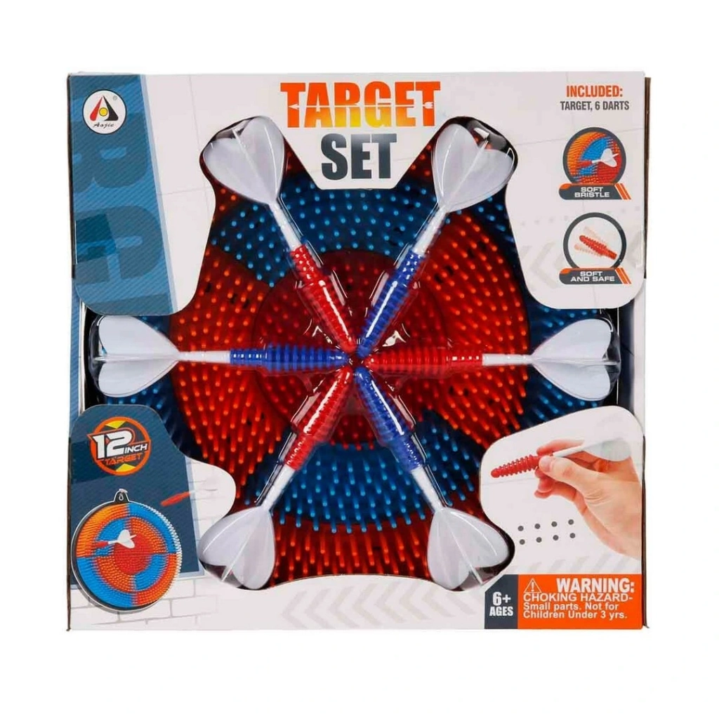 Yumuşak Uçlu Dart Oyun Seti - Görsel 3