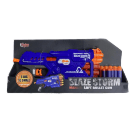 ZC7097 Çift Yumuşak Mermili Tüfek 10 Parça - Vardem Oyuncak