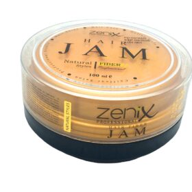 ZENİX JAM NATURAL SAÇ ŞEKİLLENDİRİCİ KREM WAX 100ML (K0)