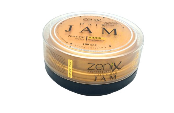 ZENİX JAM NATURAL SAÇ ŞEKİLLENDİRİCİ KREM WAX 100ML (K0)