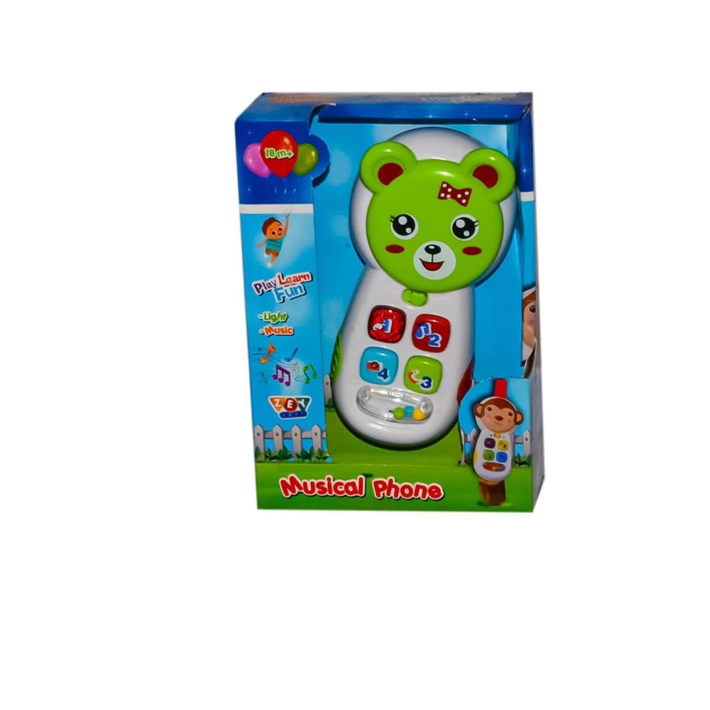 ZEY2023 Müzikli Telefon - Zeytoys - Görsel 2
