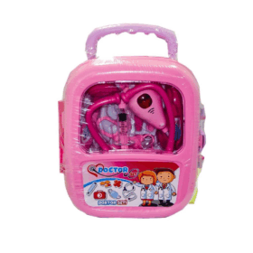 Çocuk ZEY2028 Valizli Doktor Seti - Zey Toys