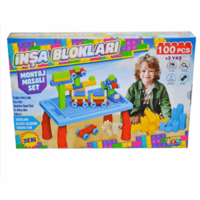 Çocuk ZEY2031 İnşa Blokları Erkek Seti - Zey Toys