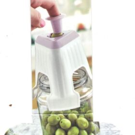 Zeytin Çizme Aparatı - Kesme Makinesi - Parmaklık Hediyeli (K0)