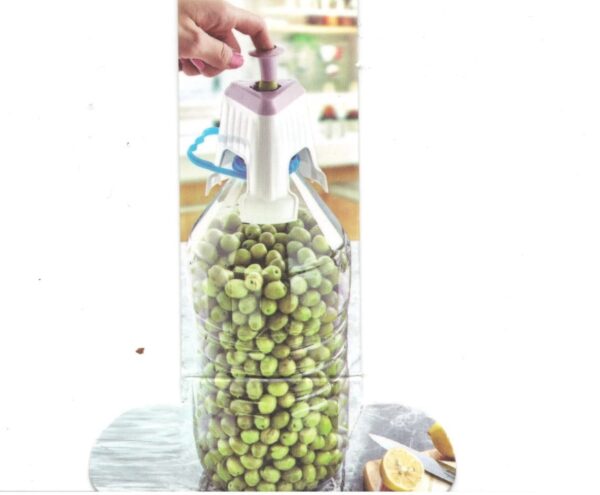 Zeytin Çizme Aparatı - Kesme Makinesi - Parmaklık Hediyeli (K0) - Görsel 2