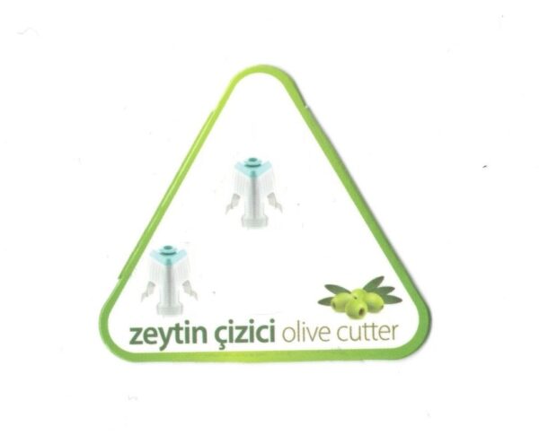 Zeytin Çizme Aparatı - Kesme Makinesi - Parmaklık Hediyeli (K0) - Görsel 3