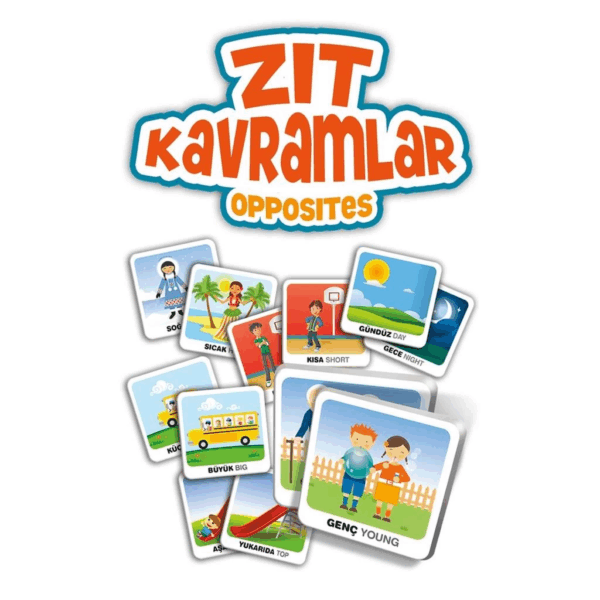 ZK238 KS, Zıt Kavramlar Opposites - Görsel 2