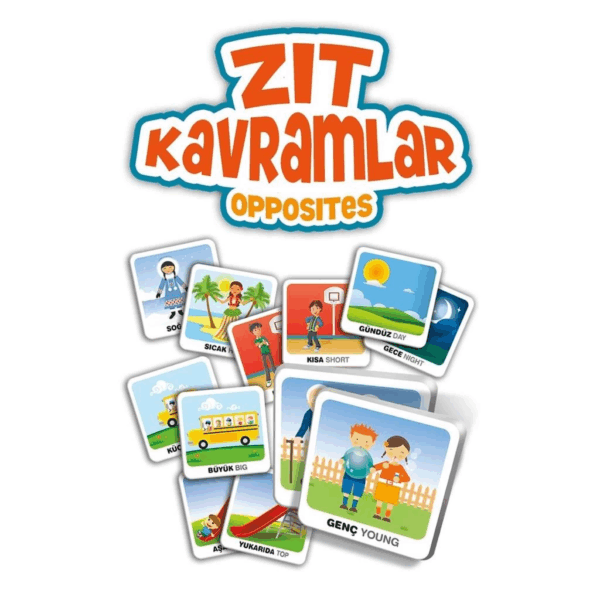 ZK238 KS, Zıt Kavramlar Opposites - Görsel 4