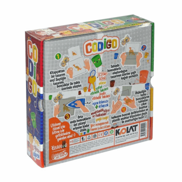 Çocuk ZK83 Codigo Hama Boncukları -Kolat - Görsel 2
