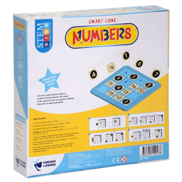 ZMK-1739 Numbers Akıllı Kod Sayılar -Özaydınlar - Görsel 4