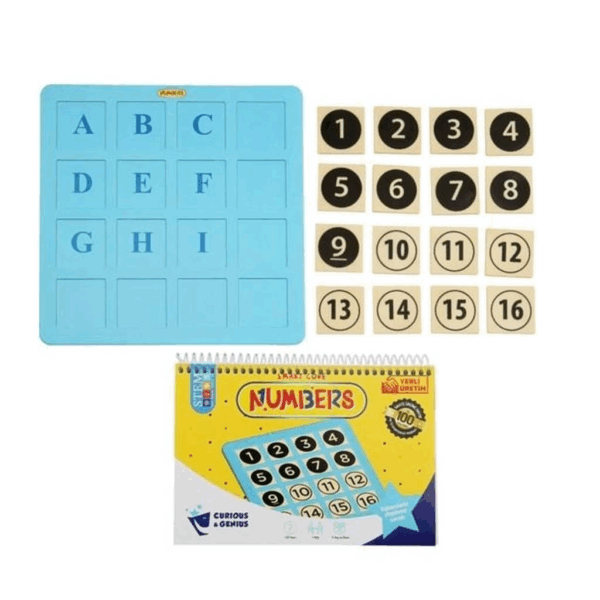 ZMK-1739 Numbers Akıllı Kod Sayılar -Özaydınlar - Görsel 5