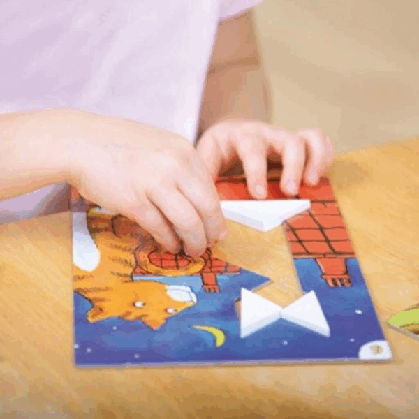 ZMK-22312 Legolino Puzzle Seti -Özaydınlar - Görsel 4