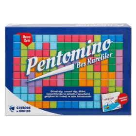 Çocuk ZMK-2620 Pentomino Oyunu -Özaydınlar